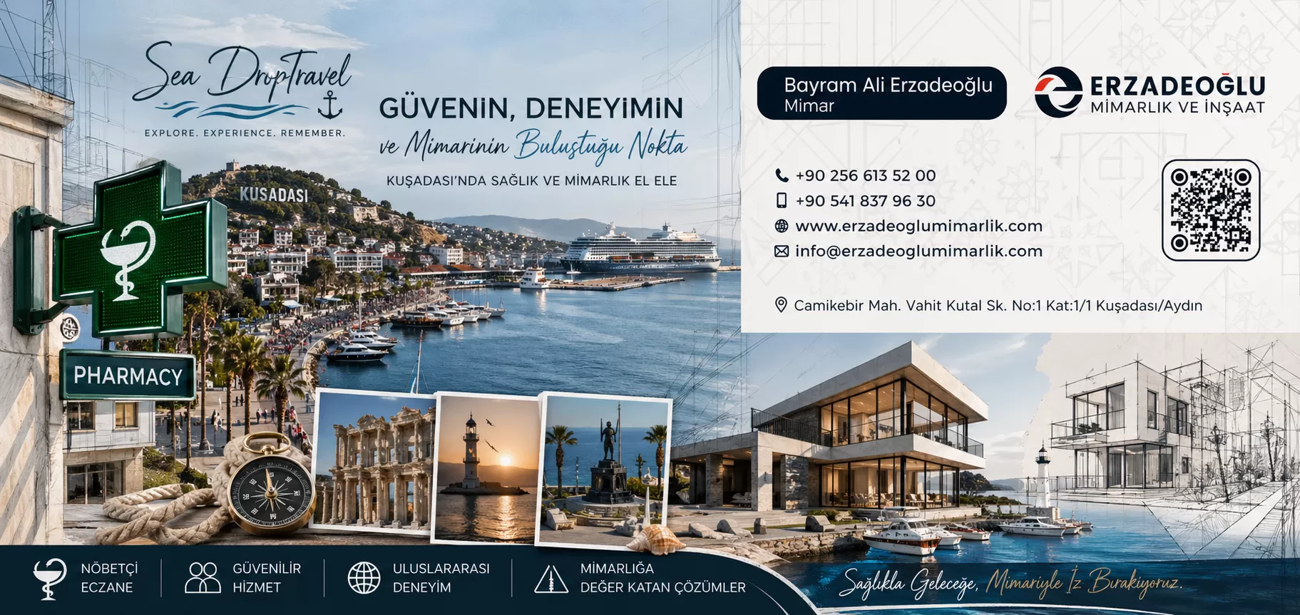 Kuşadası Mimarlık ve İnşaat Hizmetleri – Erzadeoğlu Mimarlık & İnşaat